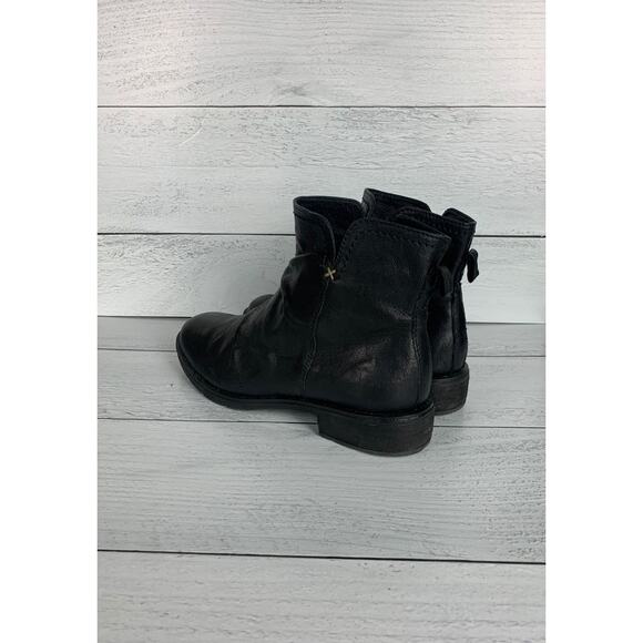 Sofft Women's Size 7.5 EUR 38.5 Black Leather Beckie Zipper Booties Shoes Boots - Picture 6 of 15